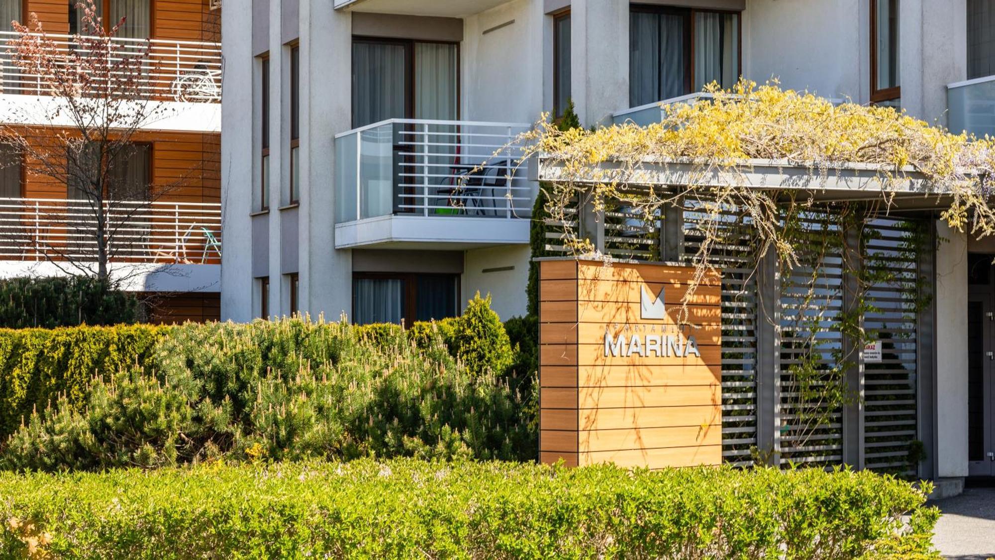 Marina Katy Rybackie Apartamenty Piamola Buitenkant foto