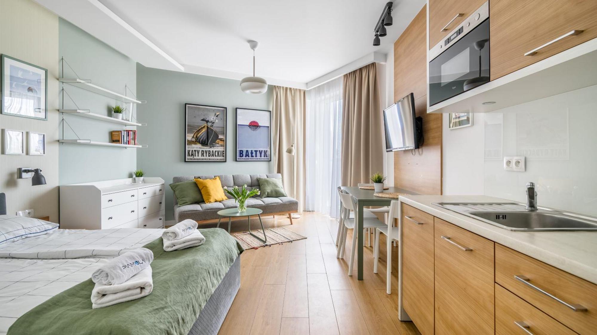 Marina Katy Rybackie Apartamenty Piamola Buitenkant foto