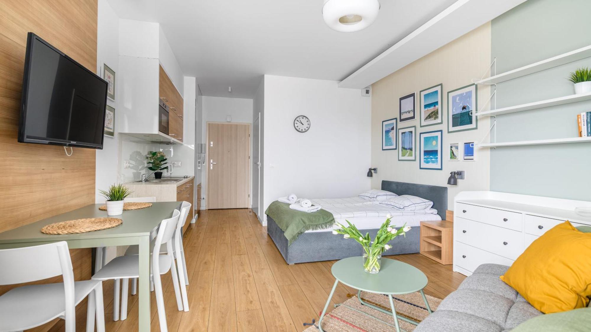 Marina Katy Rybackie Apartamenty Piamola Buitenkant foto