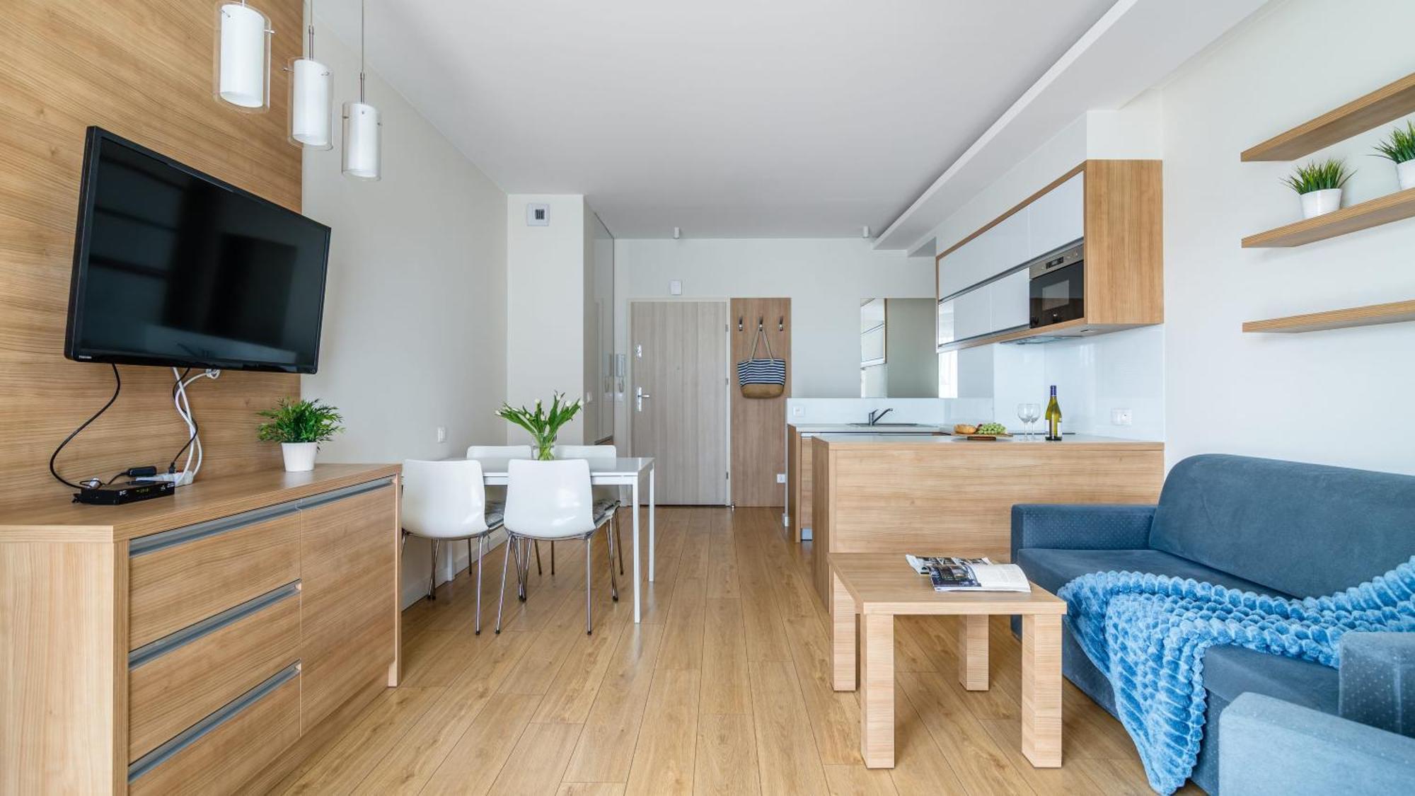 Marina Katy Rybackie Apartamenty Piamola Buitenkant foto