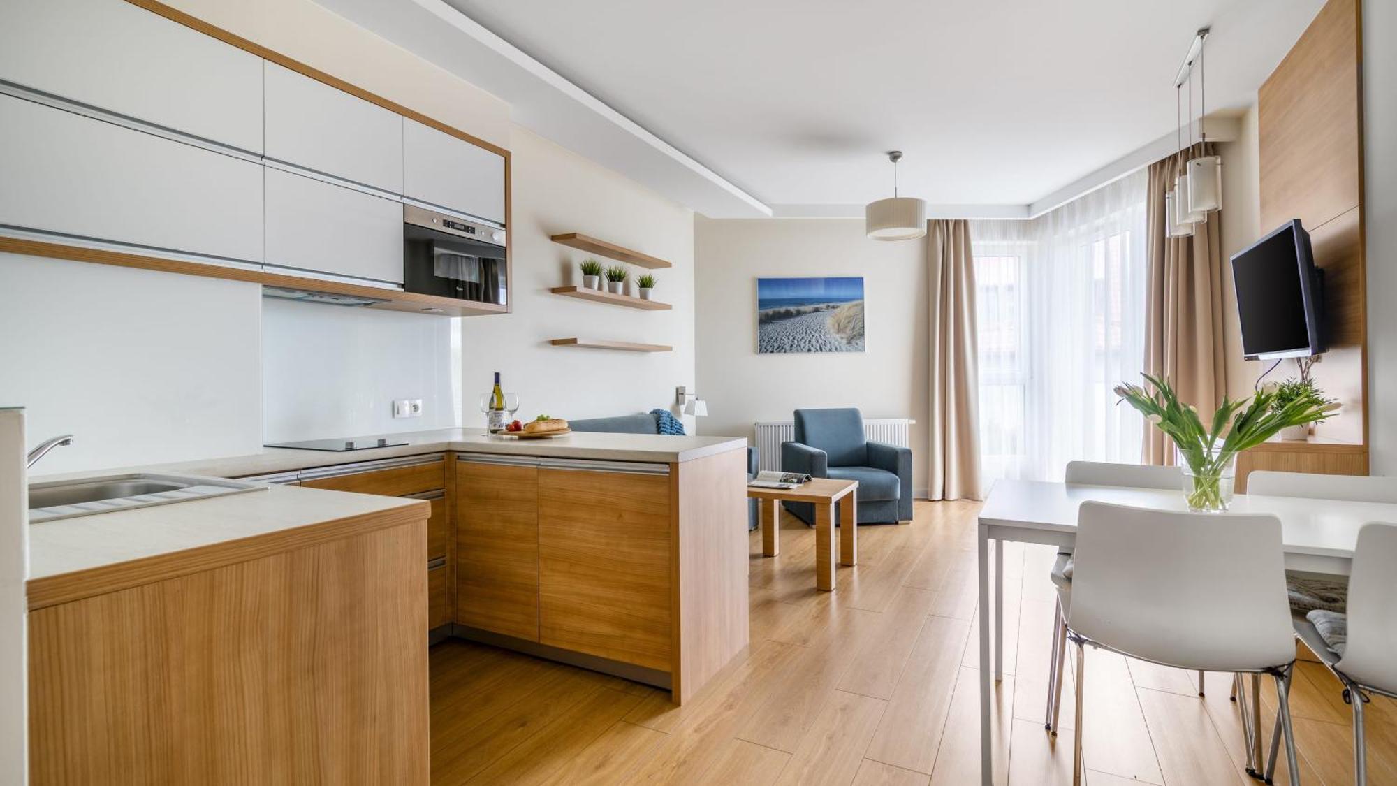 Marina Katy Rybackie Apartamenty Piamola Buitenkant foto