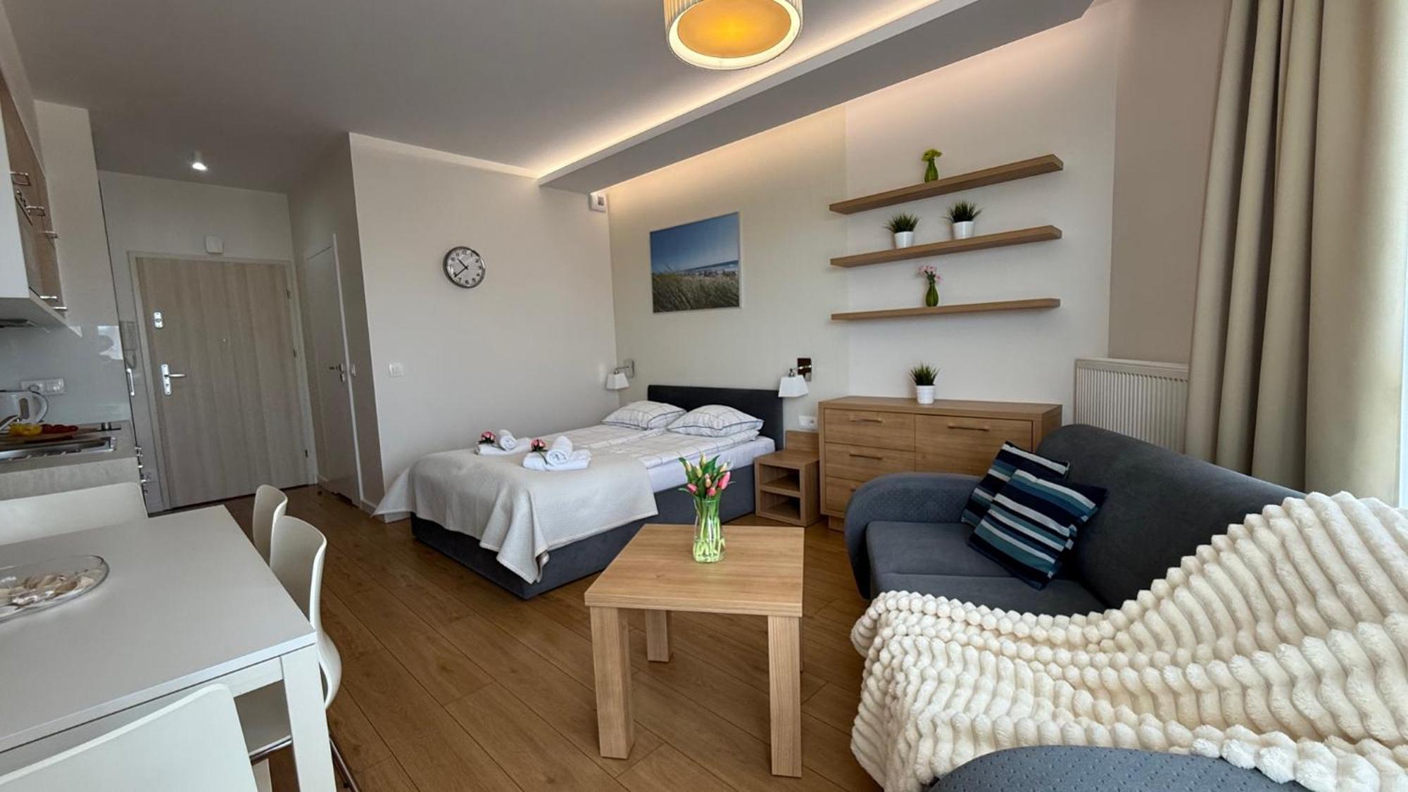 Marina Katy Rybackie Apartamenty Piamola Buitenkant foto