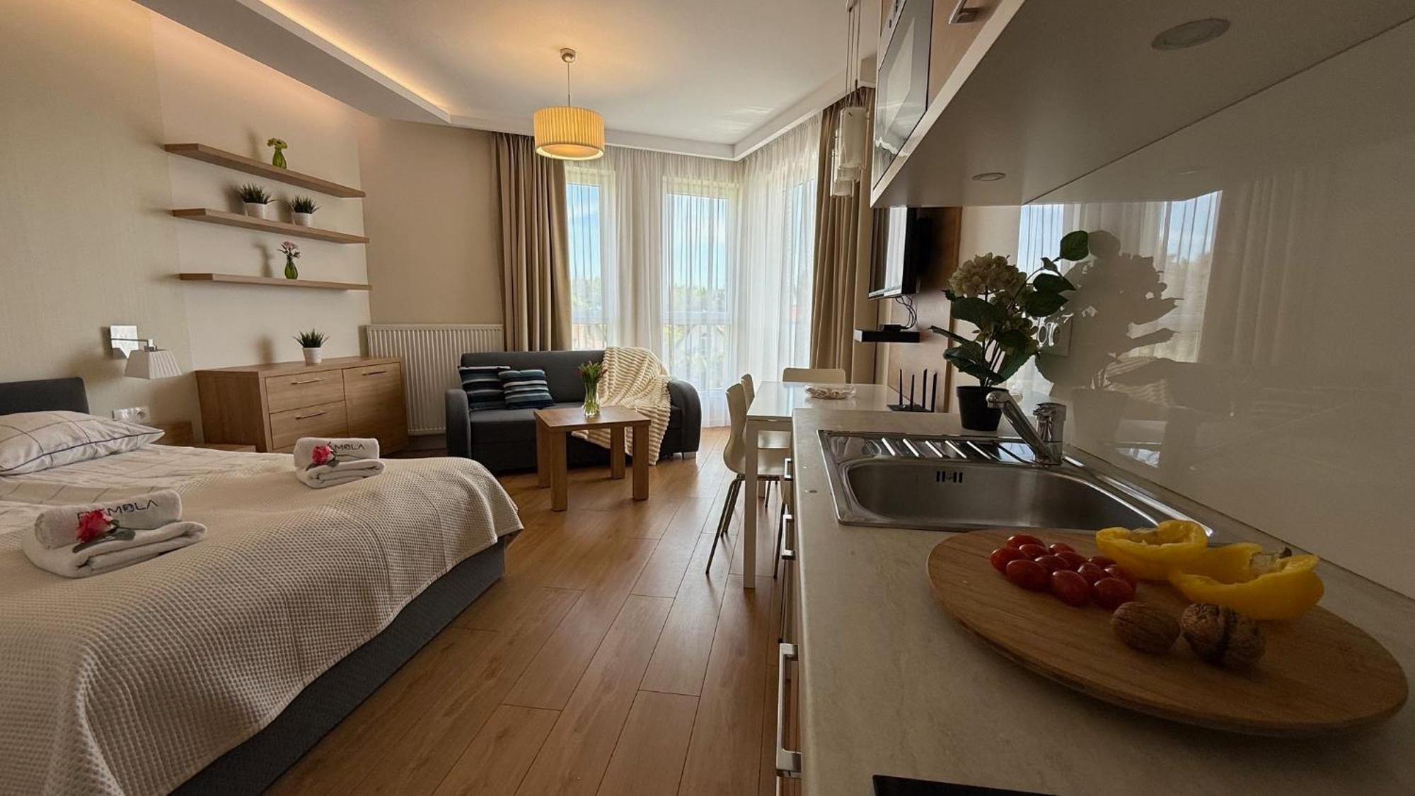 Marina Katy Rybackie Apartamenty Piamola Buitenkant foto