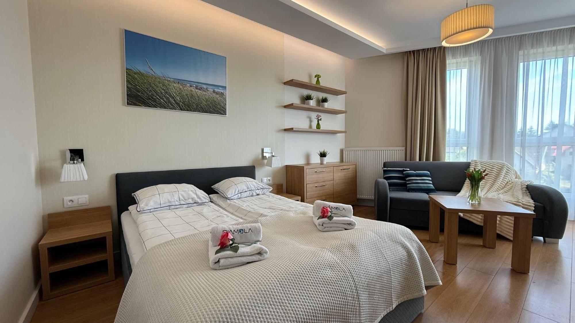Marina Katy Rybackie Apartamenty Piamola Buitenkant foto