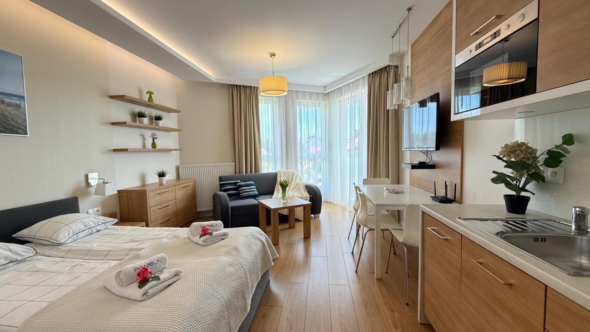 Marina Katy Rybackie Apartamenty Piamola Buitenkant foto