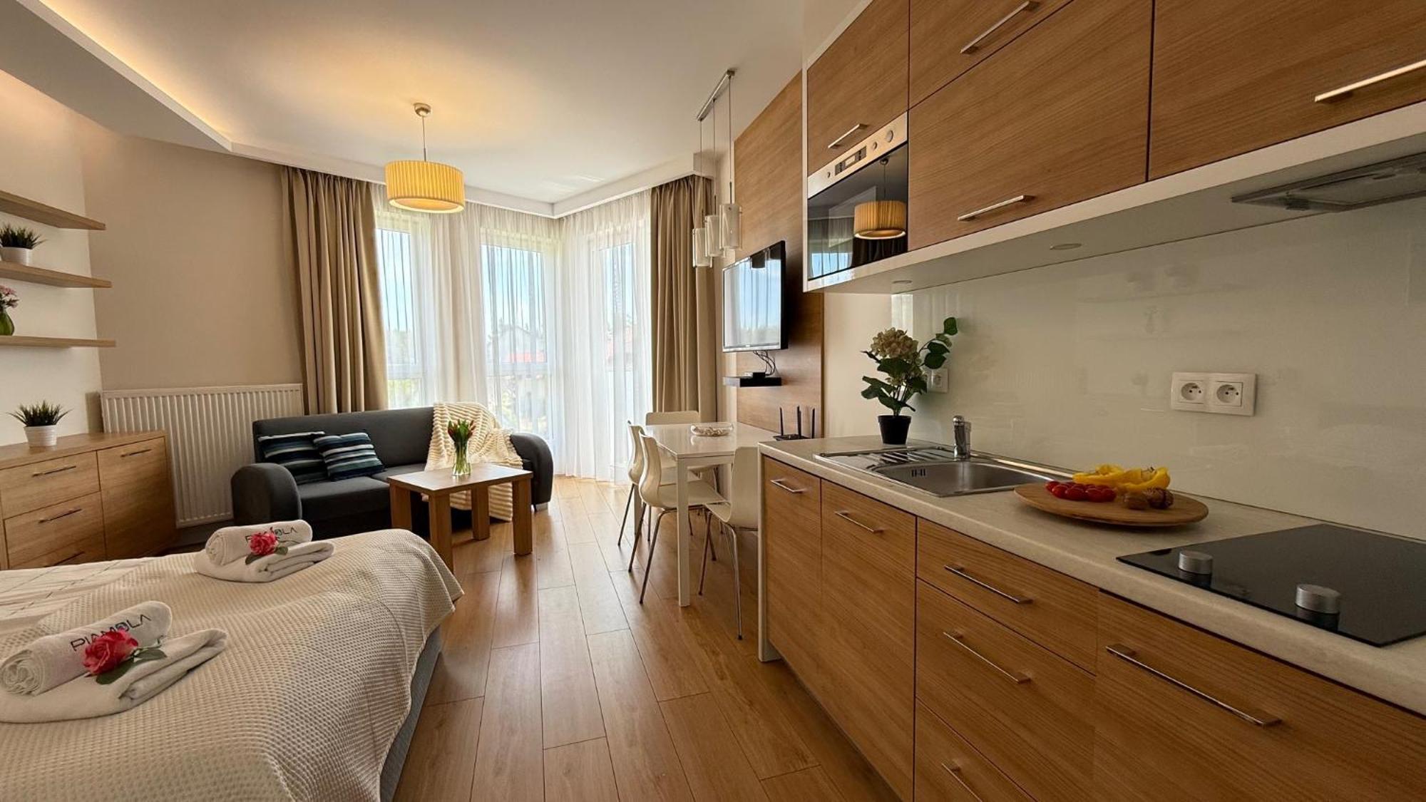Marina Katy Rybackie Apartamenty Piamola Buitenkant foto
