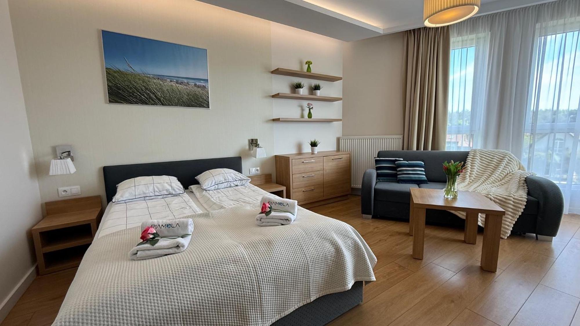 Marina Katy Rybackie Apartamenty Piamola Buitenkant foto